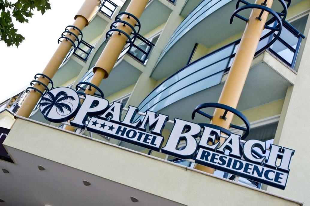 Hotel Palm Beach B&B Sea View Rimini Dış mekan fotoğraf