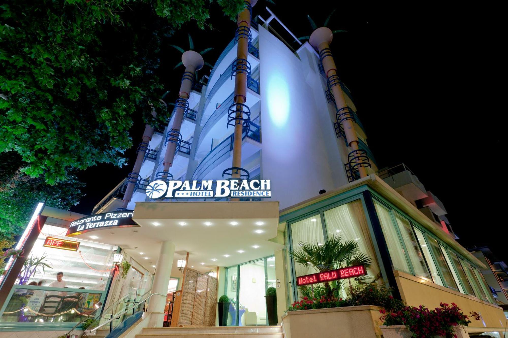 Hotel Palm Beach B&B Sea View Rimini Dış mekan fotoğraf