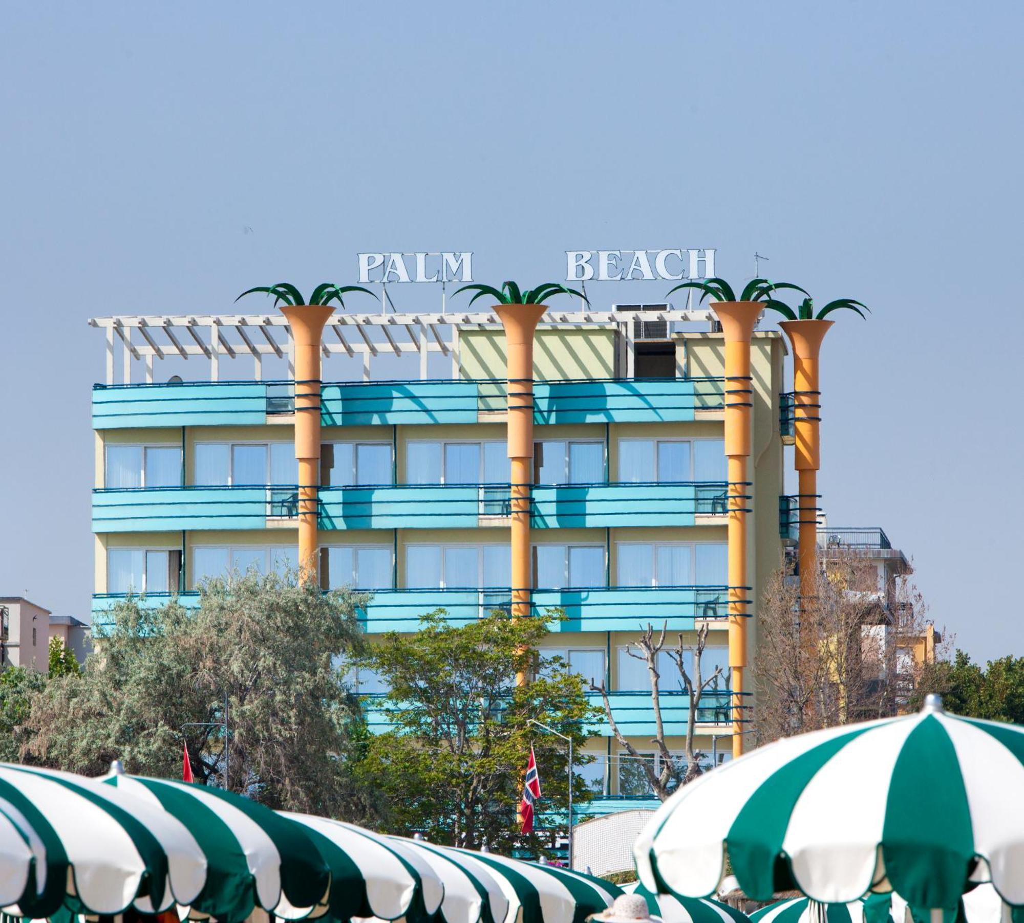 Hotel Palm Beach B&B Sea View Rimini Dış mekan fotoğraf